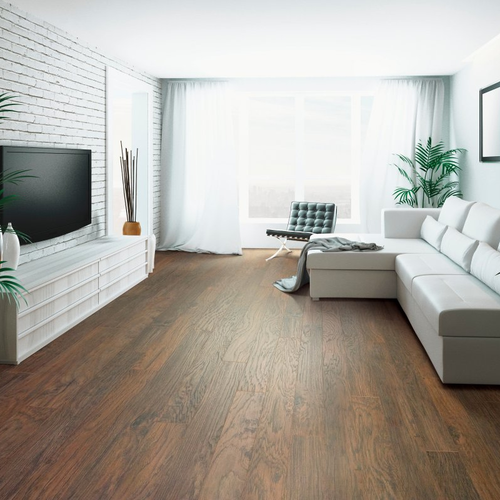 White's Flooring & Carpet Cleaning providing laminate flooring for your space in Columbia City, IN -Kingmire-Rustic Suede Hickory