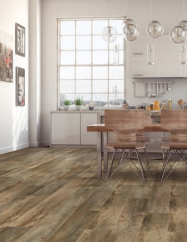 Contemporary luxury vinyl in Huntington, IN from White's Flooring & Carpet Cleaning