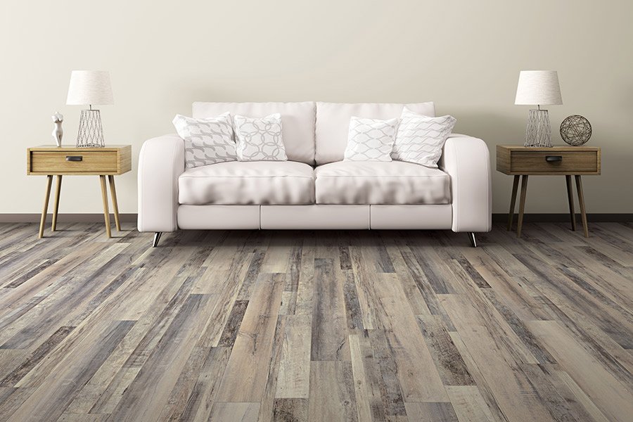 Three Flooring Options