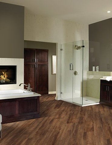 Stylish luxury vinyl in Albion, IN from White's Flooring & Carpet Cleaning
